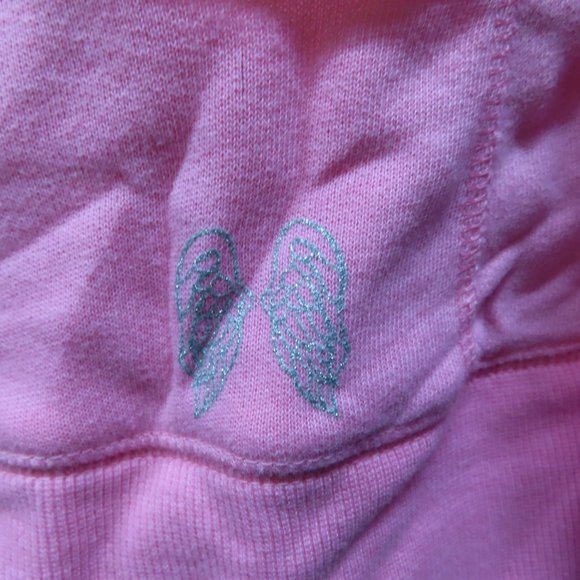 NEW Women's Victoria's Secret Angel Zip-up Hoodie - Picture 12 of 14